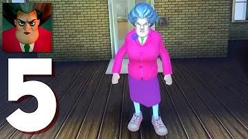 Scary Teacher 3D Gameplay Walkthrough Part 5 (No Commentary) - (Android iOS )