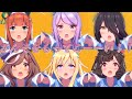 [ウマ娘］『さんそをもってこーい！！』(歌唱ボイスあり全45人ウマ娘まとめ)