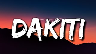 Bad Bunny x Jhay Cortez - Dakiti (Letra/Lyrics)