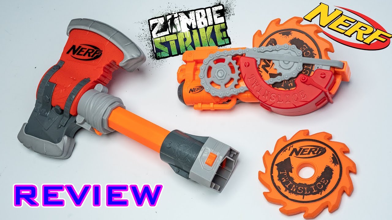 REVIEW] Nerf Twinslice \u0026 Chopstock 