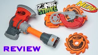 Titicacasøen forsigtigt snak REVIEW] Nerf Twinslice & Chopstock | Tactical Zambie Attachments! - YouTube