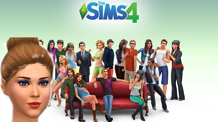 Create a Sim(s4) 1: Janice Shaffer