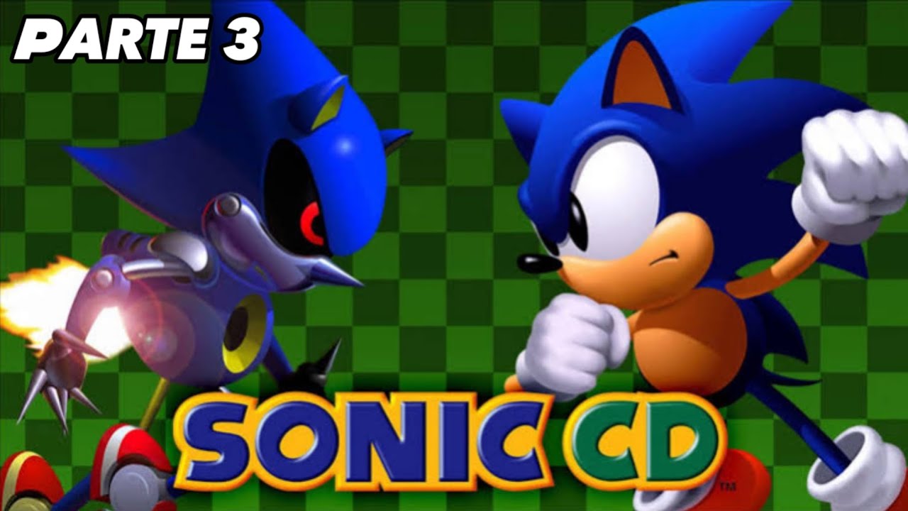 Joguei a Fase Aquática | Sonic The hedgehog cd (Parte 3)