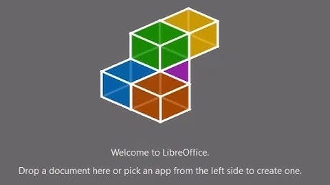 How to install Libre Office 6.2.0!