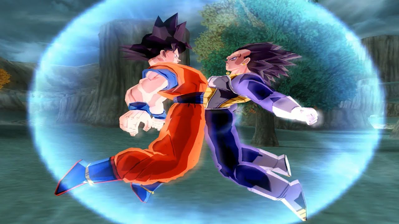 Goku and Vegeta Hakaishin Potara Fusion | Vegetto Hakaishin | DBZ BT3 (MOD)