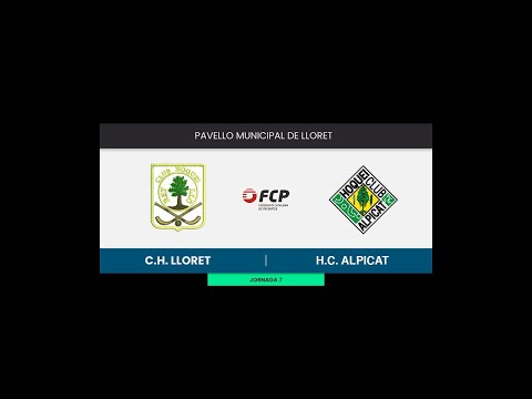 C.H. Lloret - H.C.Alpicat