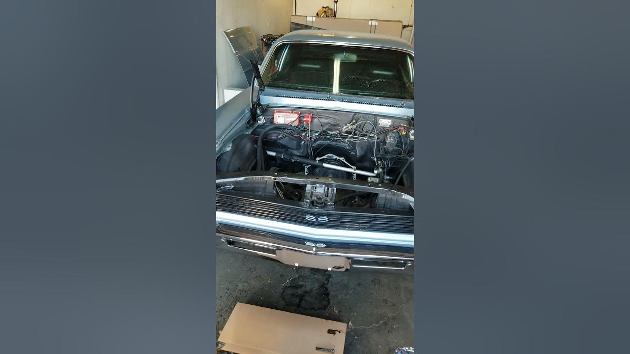 Chevy 350 rear main seal replacement - YouTube