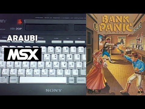 Bank Panic (Sega, 1985) MSX [279] Walkthrough