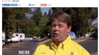 CNBC Nightly Biz Report with Petaluma KOA