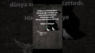 Allah Için Terketmek Gerek