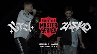 BTA VS ZASKO FMS MADRID Jornada 7 Oficial