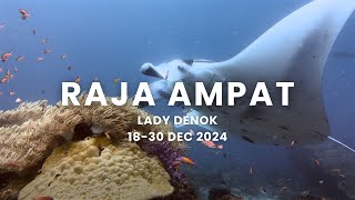 2024-12 - Raja Ampat Scubadiving onboard Lady Denok