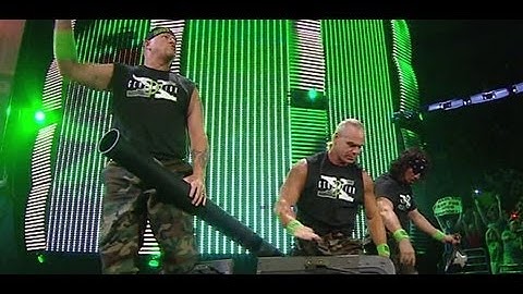 New Age Outlaws - Old School Raw 3-4-13