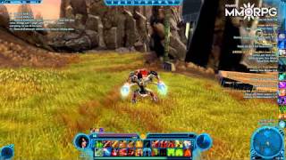 SWTOR: Datacron Strength +2  Balmorra Empire Part 1