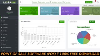 Point Of Sale Software (POS) || 100% screenshot 2