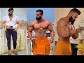 Body measurement of mk pandit indian havey bodybuilder fyp indianmuscle fittneslover