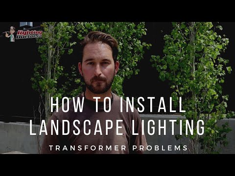 How To Troubleshoot Low Voltage Landscape Lighting?