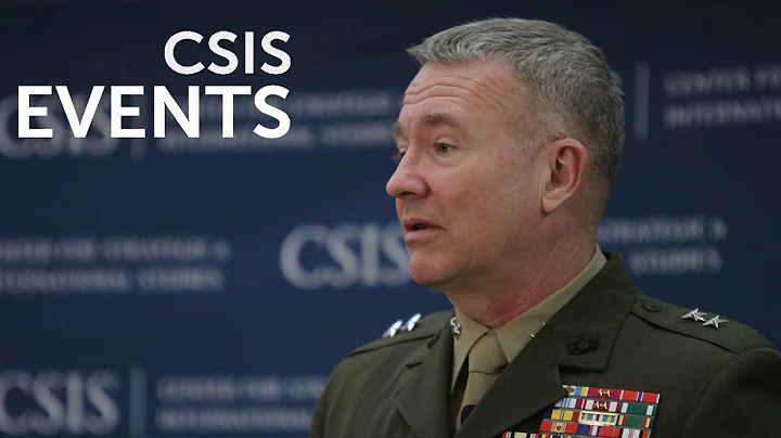 Military Strategy Forum: Major General Kenneth F. ...