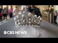 Here are the jewels the Louvre thieves stole and the one left behind during their escape