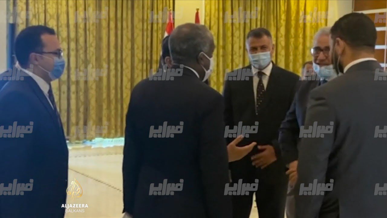 أول زيارة يقوم بها مسؤولون مصريون إلى طرابلس منذ عام 2014.