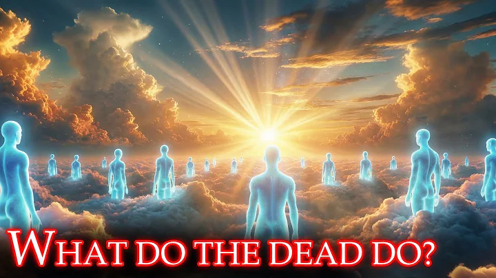 What the Dead Are Doing Right Now Will Shock You, According to the Bible