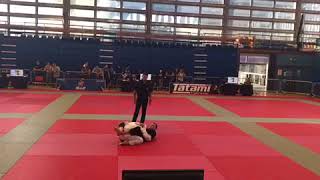 IBJJF 2017 London Fall White Belt Middle Master One Final p2