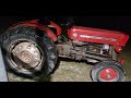 135 Massey Ferguson Clutch Adjustment & Service