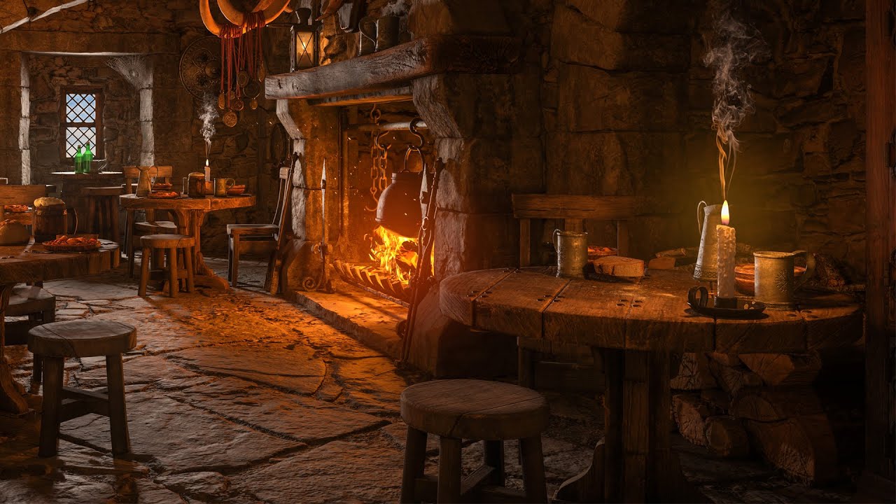 музыка таверны. таверна 15 века. таверна арт таверна фэнтези арт вархаммер. таверна на перекрестке миров. трактир фэнтези.