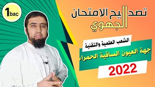 الجهوي | العربية | تصحيح نموذج جهة العيون الساقية الحمراء | 2022