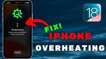 How To Fix iPhone Overheating After Installing iOS 18 (3 WAY)