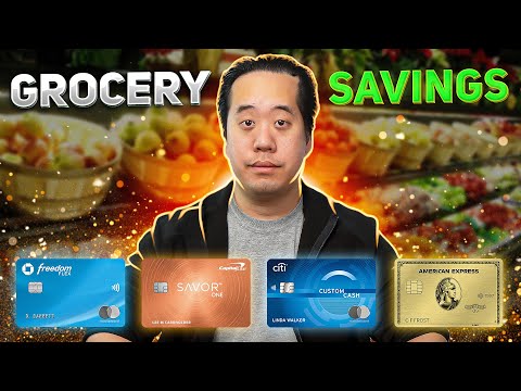 The BEST Grocery Credit Cards In 2023 (ULTIMATE Guide)