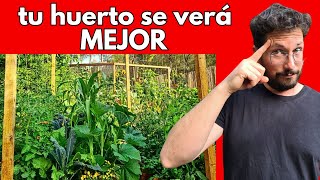 Cuida tu HUERTO con PLANTAS SILVESTRES (completamente gratis)🏵️