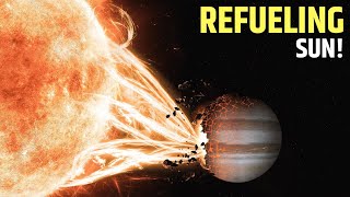 If The Sun Swallowed Jupiter What Would Happen Next | HD