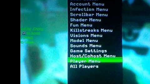 CoD4 - Mod Menu: (Choco