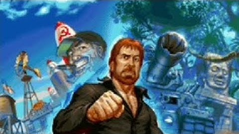 Chuck Norris Bring On The Pain(Java Games) walkthrough