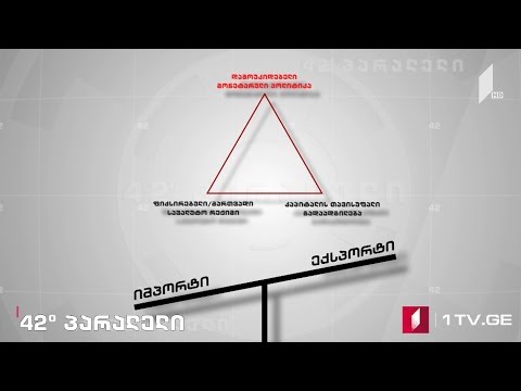 42° პარალელი - ამერიკა ჩინეთის ურთიერთობები:უნდა ველოდოთ თუ არა სავალუტო ომს