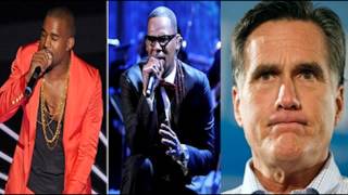 Kanye West Ft R. Kelly - To The World - Mitt Romney Diss