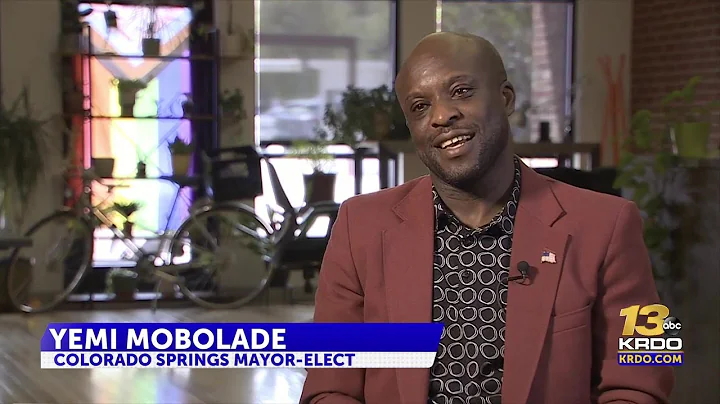 A chat with new Colorado Springs mayor-elect Yemi Mobolade following victory