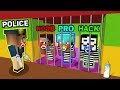 Minecraft NOOB vs PRO vs HACKER vs POLICE : HOW TO ESCAPE FROM BABY PRISON? IN MINECRAFT! ANIMATION!