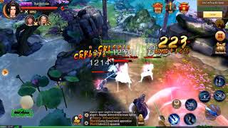 Condor Heroes Mobile Game - Class Quanzhen Sect screenshot 1