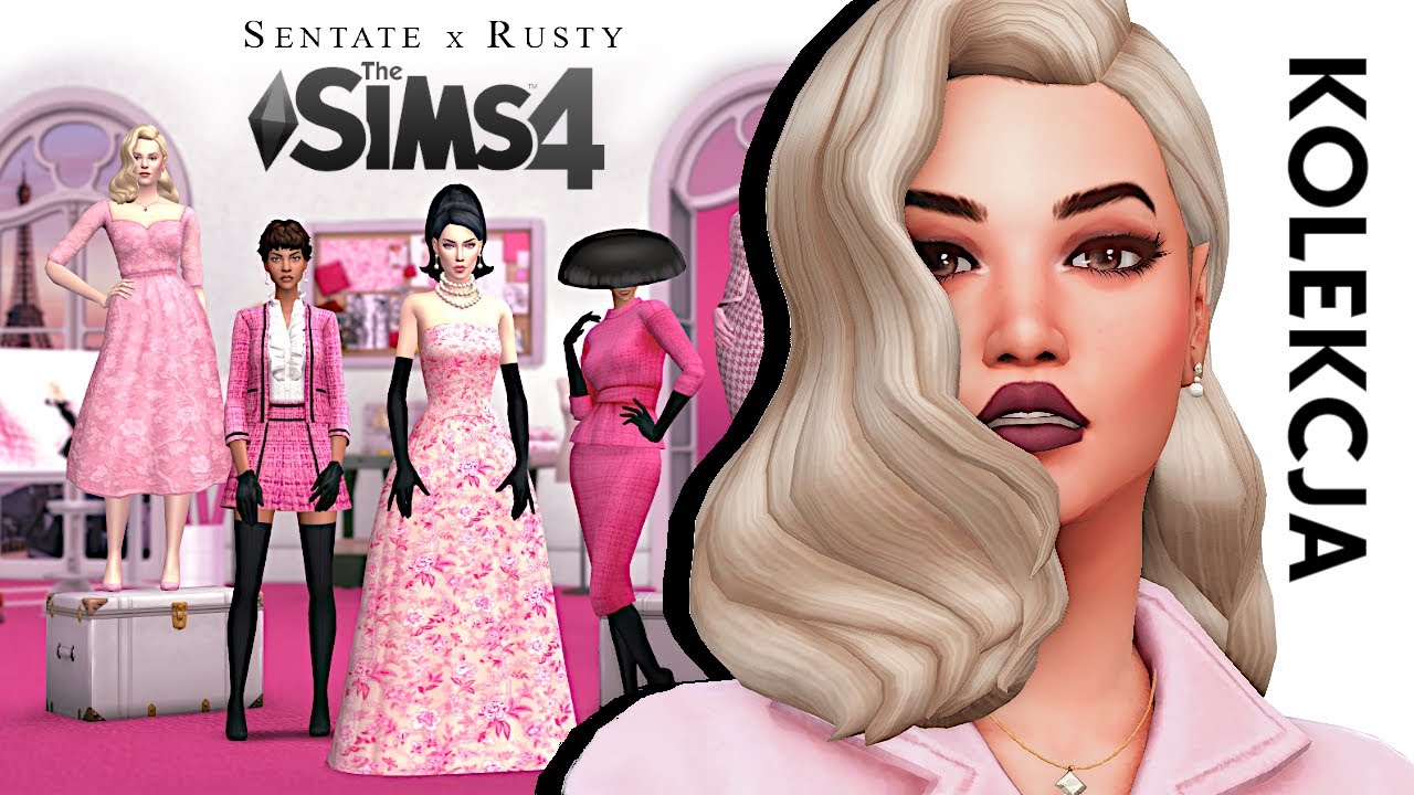 The Sims 4 Ubrania I Fryzury 🤩 PIĘKNE I PONADCZASOWE UBRANIA THE SIMS 4 KOLEKCJA -The Timeless
