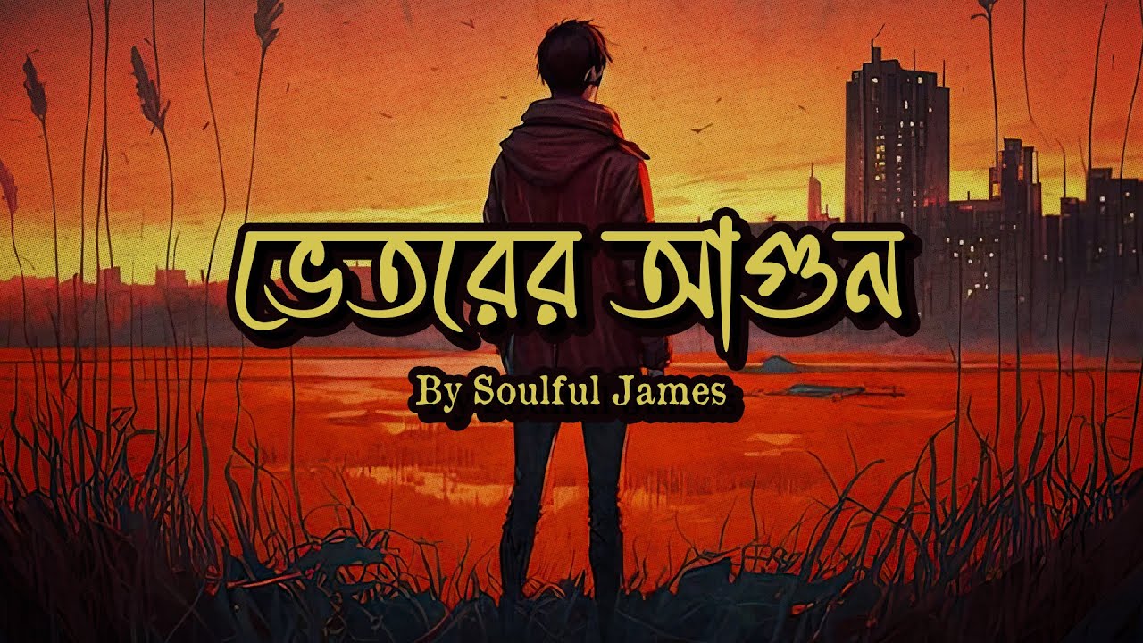 ভেতরের আগুন (Vetorer Agun) | New Trending Bangla Song By Soulful James