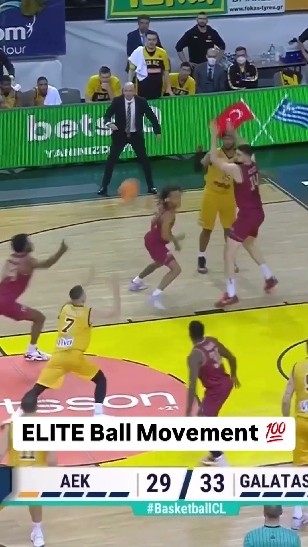 When the ball moves like poetry in motion ?‍?