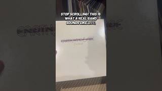 This is what a real band sounds like live. Vinyl just proves it. #vinyl #earthwindandfire