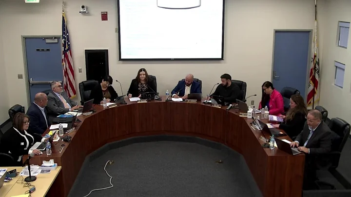 November 6, 2025 - Regular Board Meeting