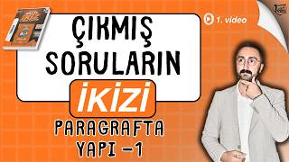 12) TYT - MSÜ Türkçe Soru Çözüm Kampı I Paragrafta Yapı -1  I İkiz Çıkmış Sorular Kampı