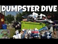 Dumpster Diving "Racing The Sunset" - (PS2, Blue Jeans, Kitchen Swag & much more)