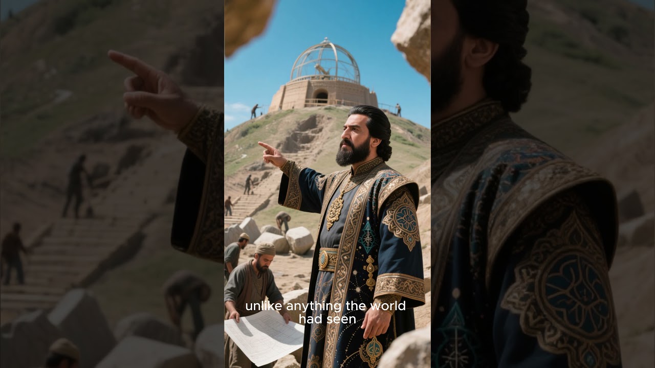 🔭🌌 Ulugh Beg’s Observatory – The Muslim Who Measured the Stars! 