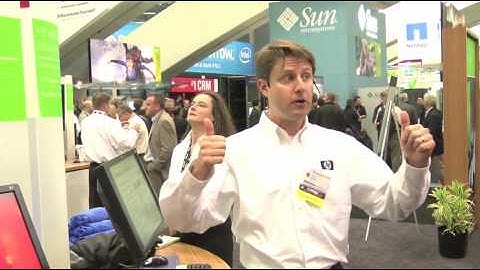 Oracle World HP Booth Tour (Part 1)