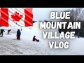 Part 1 - Blue Mountain village VLOG 🇨🇦